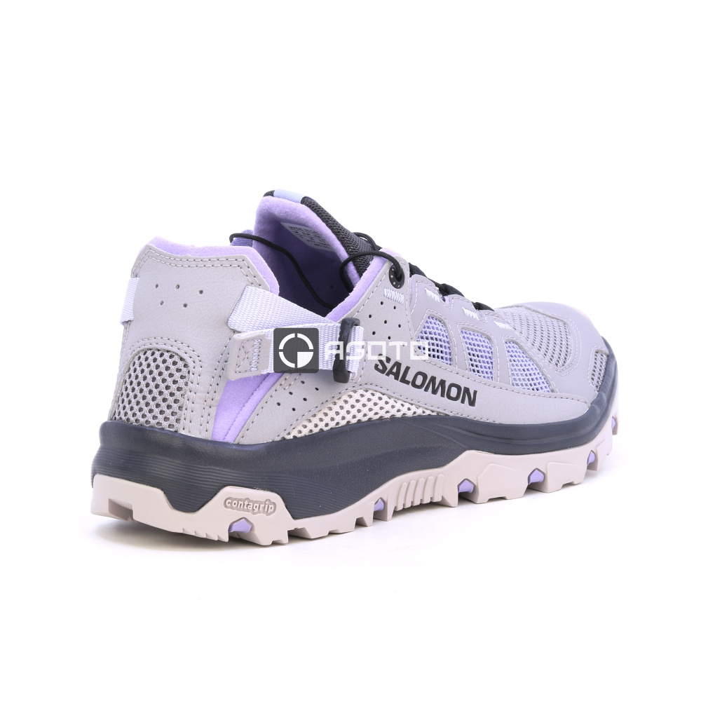 detail SALOMON Techamphibian 5 W gull Wanderschuhe