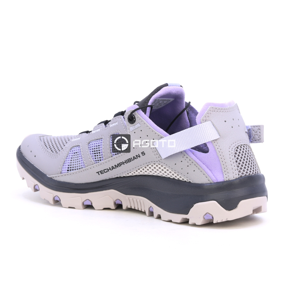detail SALOMON Techamphibian 5 W gull Wanderschuhe