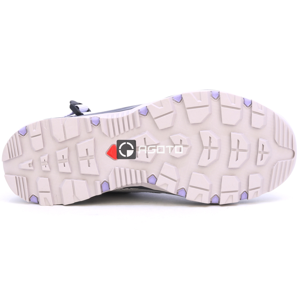 detail SALOMON Techamphibian 5 W gull Wanderschuhe