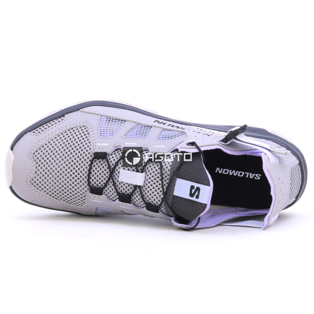 detail SALOMON Techamphibian 5 W gull Wanderschuhe