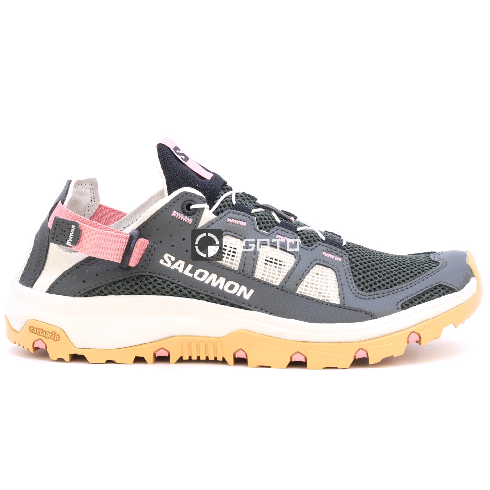 detail SALOMON Techamphibian 5 W peat Wanderschuhe