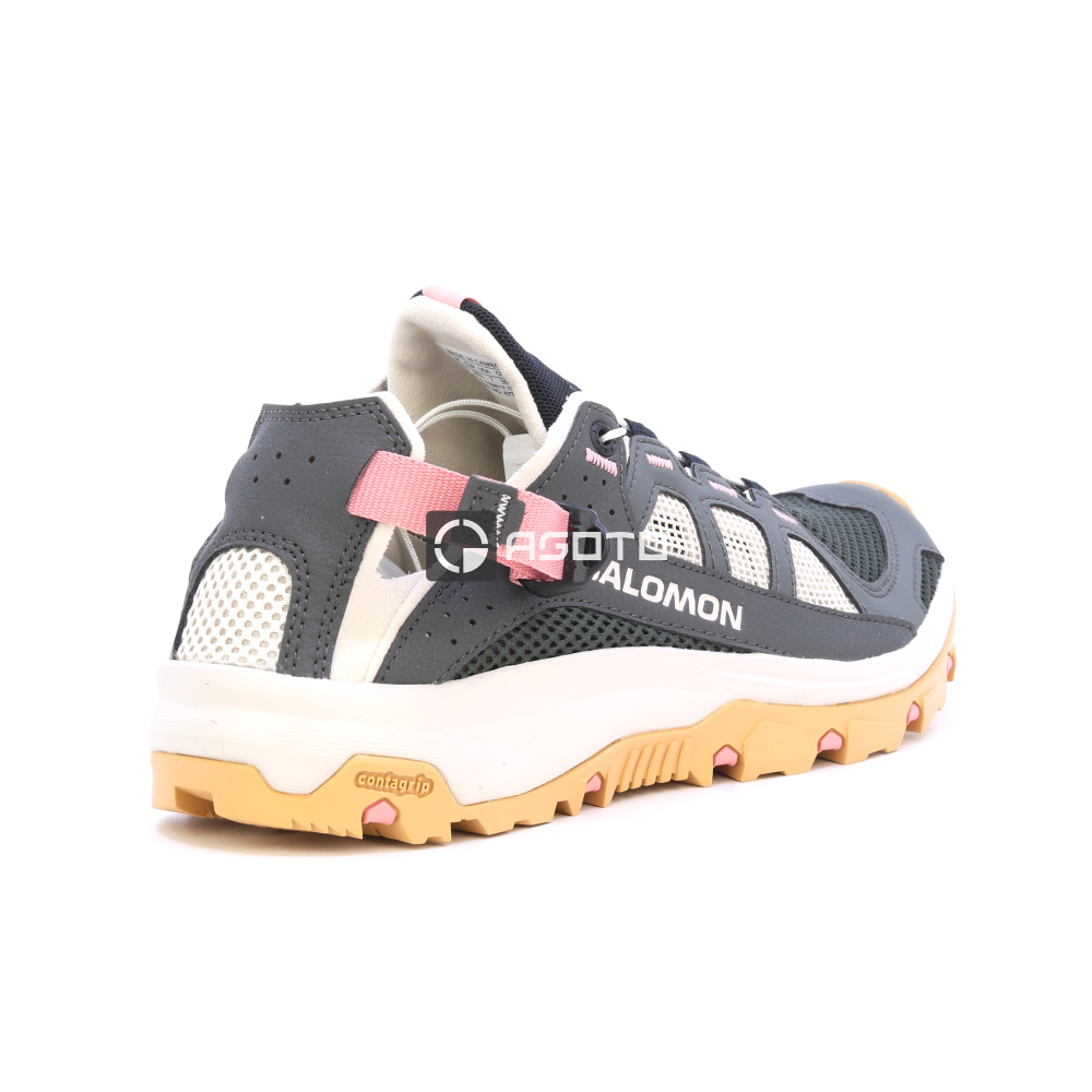 detail SALOMON Techamphibian 5 W peat Wanderschuhe