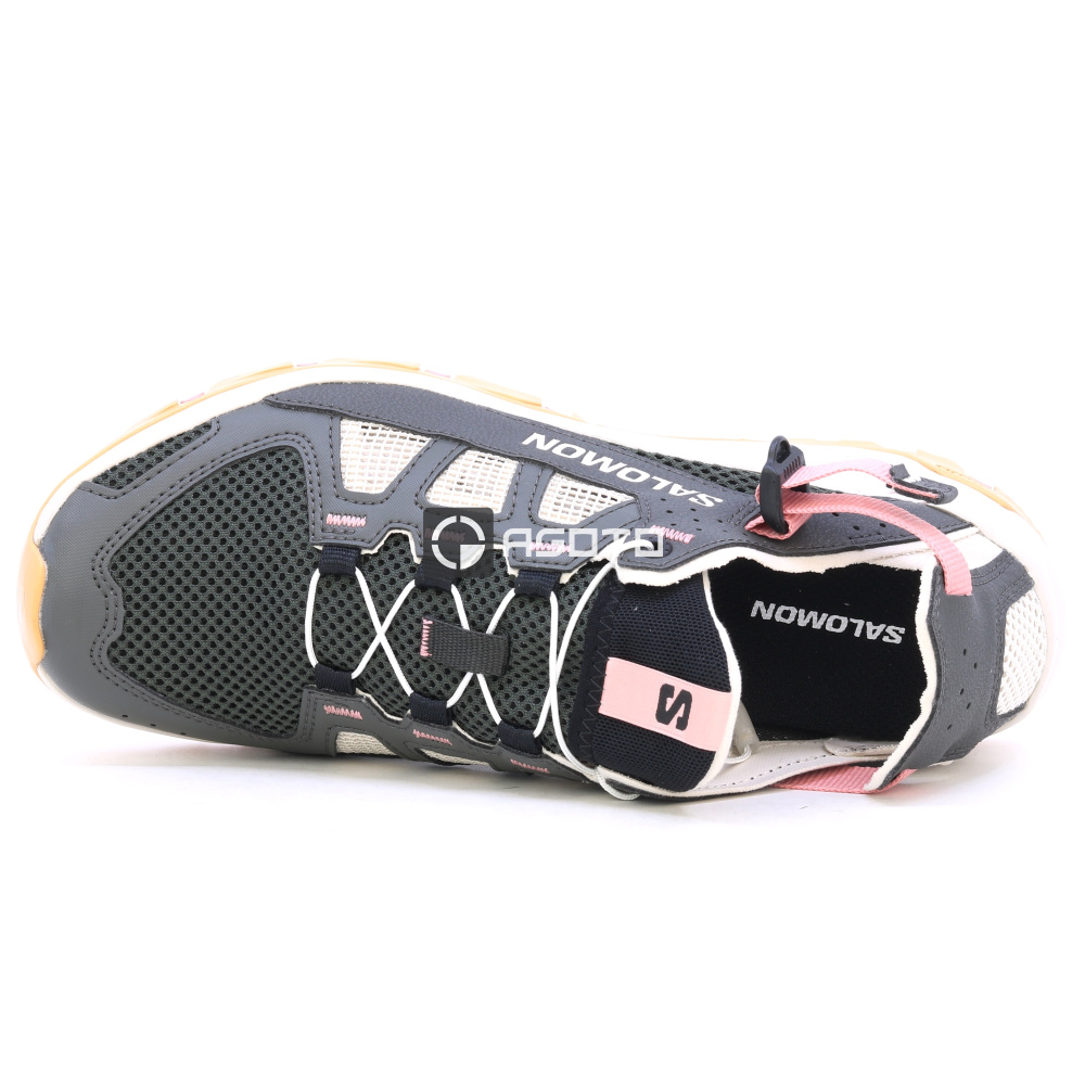 detail SALOMON Techamphibian 5 W peat Wanderschuhe