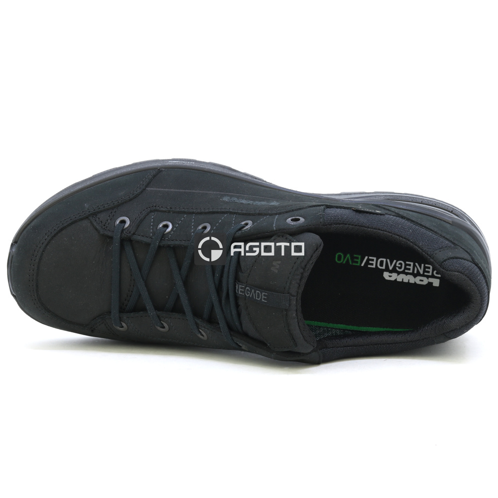 detail Wanderschuhe LOWA Renegade GTX Lo EVO Wide Gore-Tex®