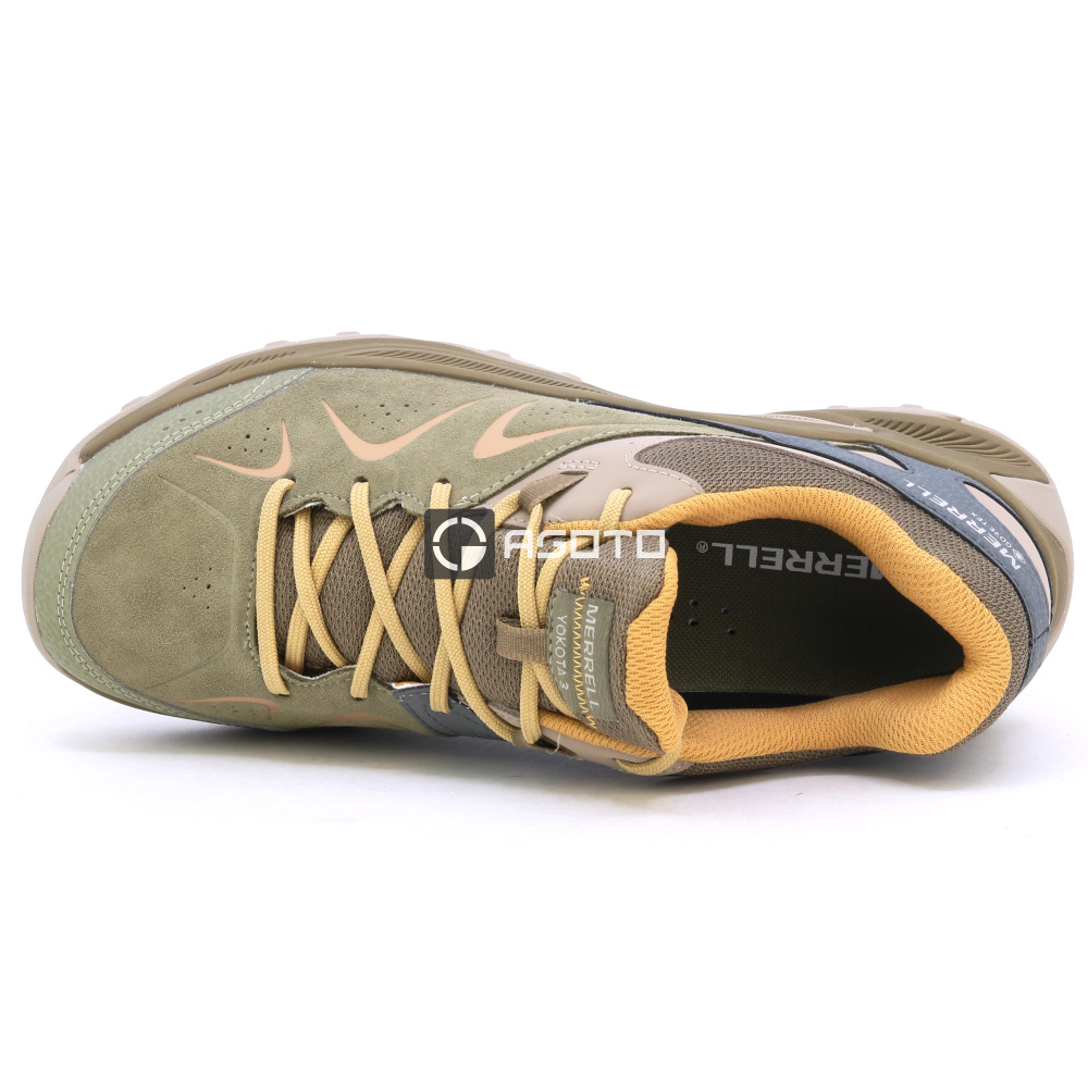 detail Wanderschuhe MERRELL YOKOTA 3 GTX drab