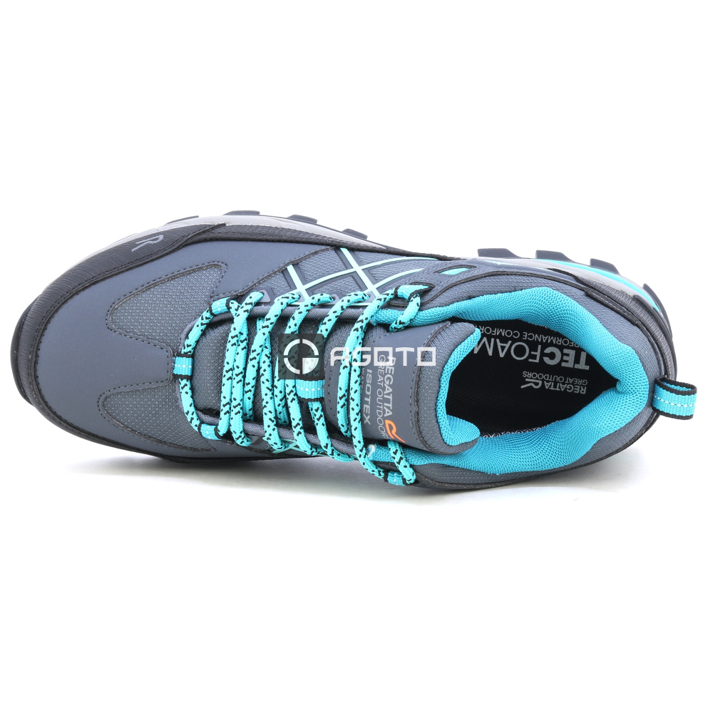 detail REGATTA Samaris III Low graue Damen-Outdoor-Schuhe mit Isotex-Membran