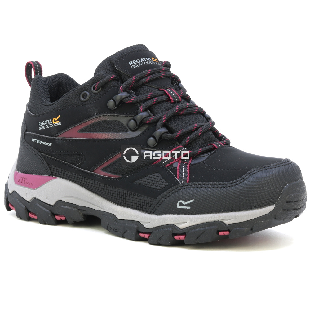 detail Wanderschuhe REGATTA Holcombe III Low Isotex membrane
