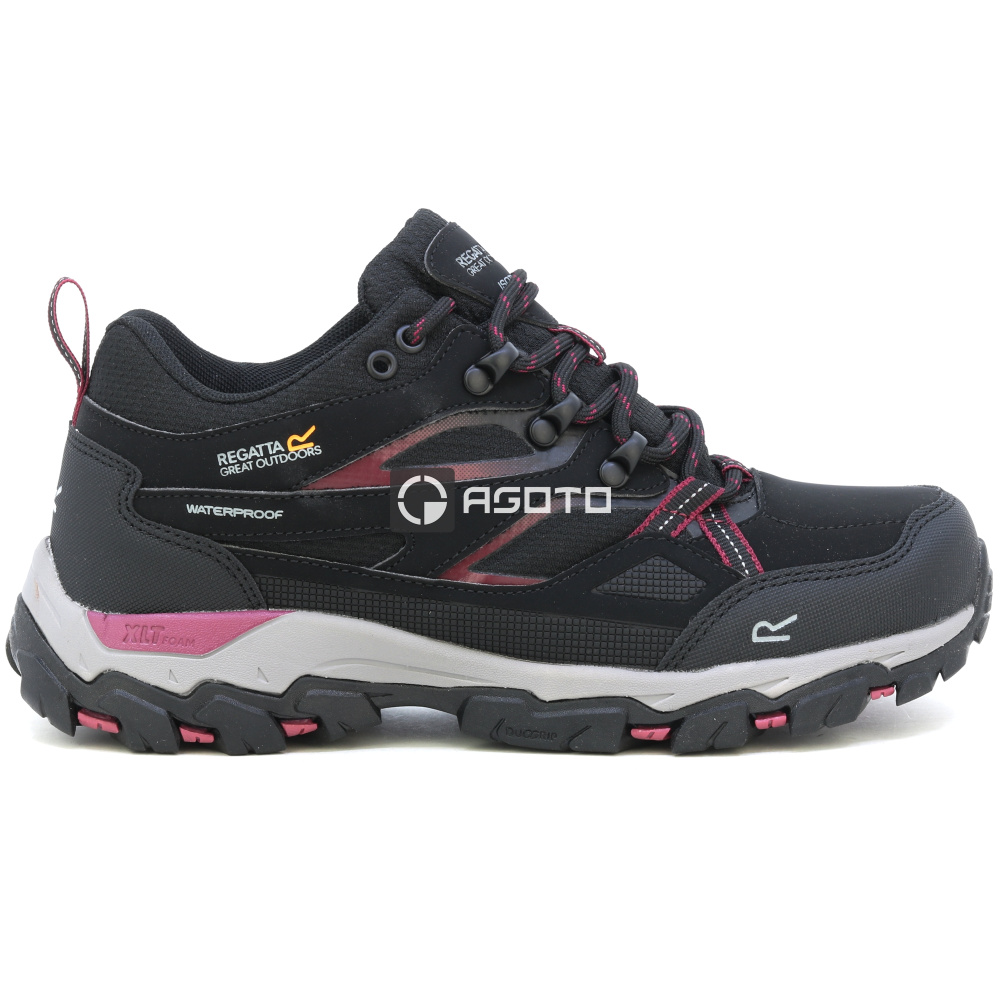 detail Wanderschuhe REGATTA Holcombe III Low Isotex membrane
