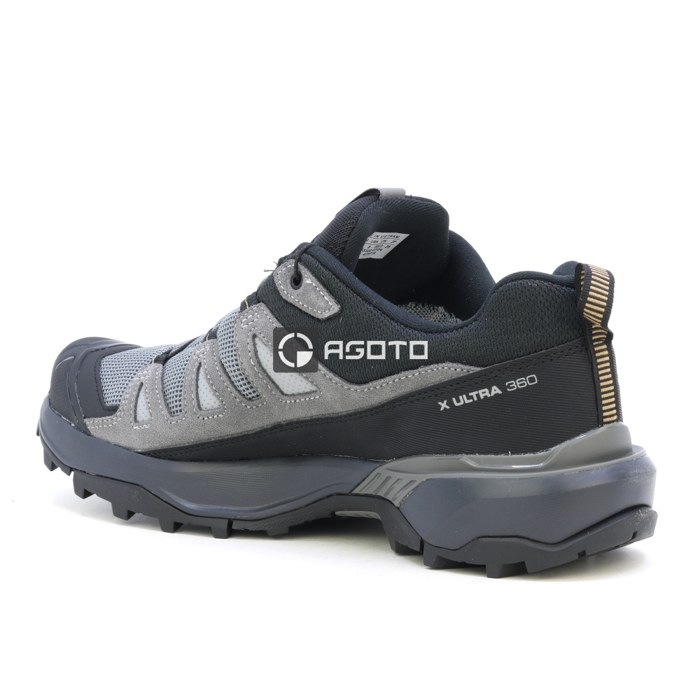 detail SALOMON X Ultra 360 LTR GTX graue Herren Outdoor-Schuhe mit Gore-Tex® Membran