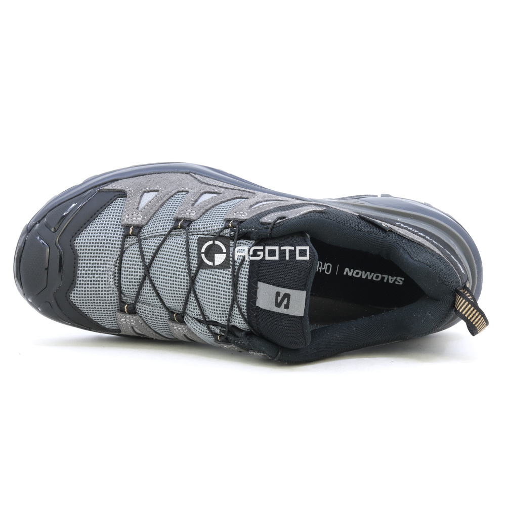 detail SALOMON X Ultra 360 LTR GTX graue Herren Outdoor-Schuhe mit Gore-Tex® Membran