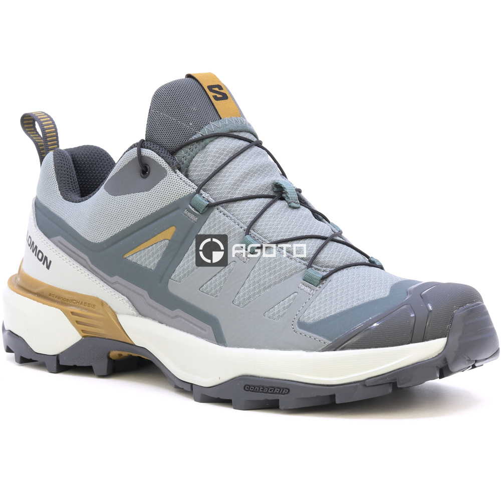 detail SALOMON X ULTRA 360 Sedsa blaue Herren Outdoor-Schuhe, bequem und atmungsaktiv