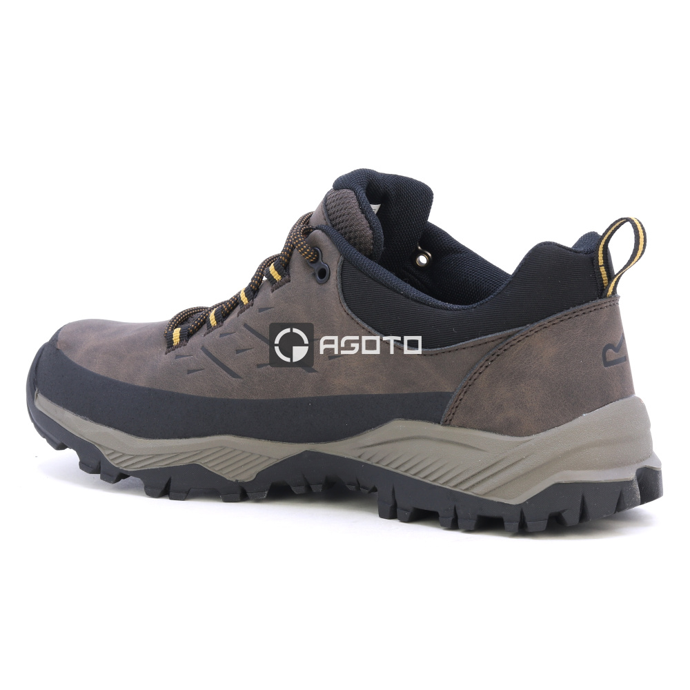 detail REGATTA Blake braune Herren Outdoor-Schuhe mit Vibram-Sohle und Isotex-Membran