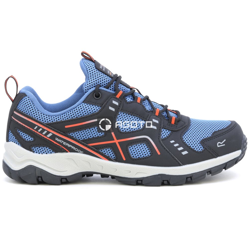 detail REGATTA Vendeavour blaue Herren luftige und bequeme Outdoor-Schuhe