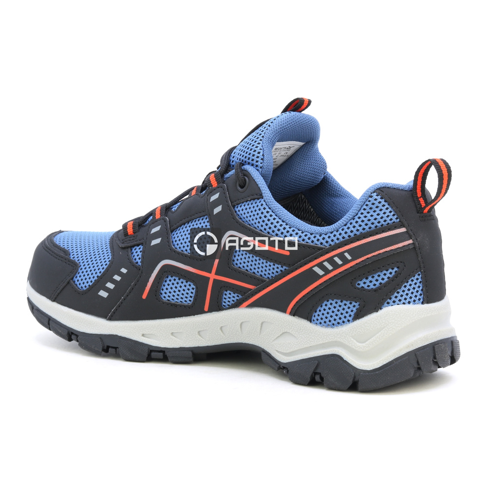 detail REGATTA Vendeavour blaue Herren luftige und bequeme Outdoor-Schuhe