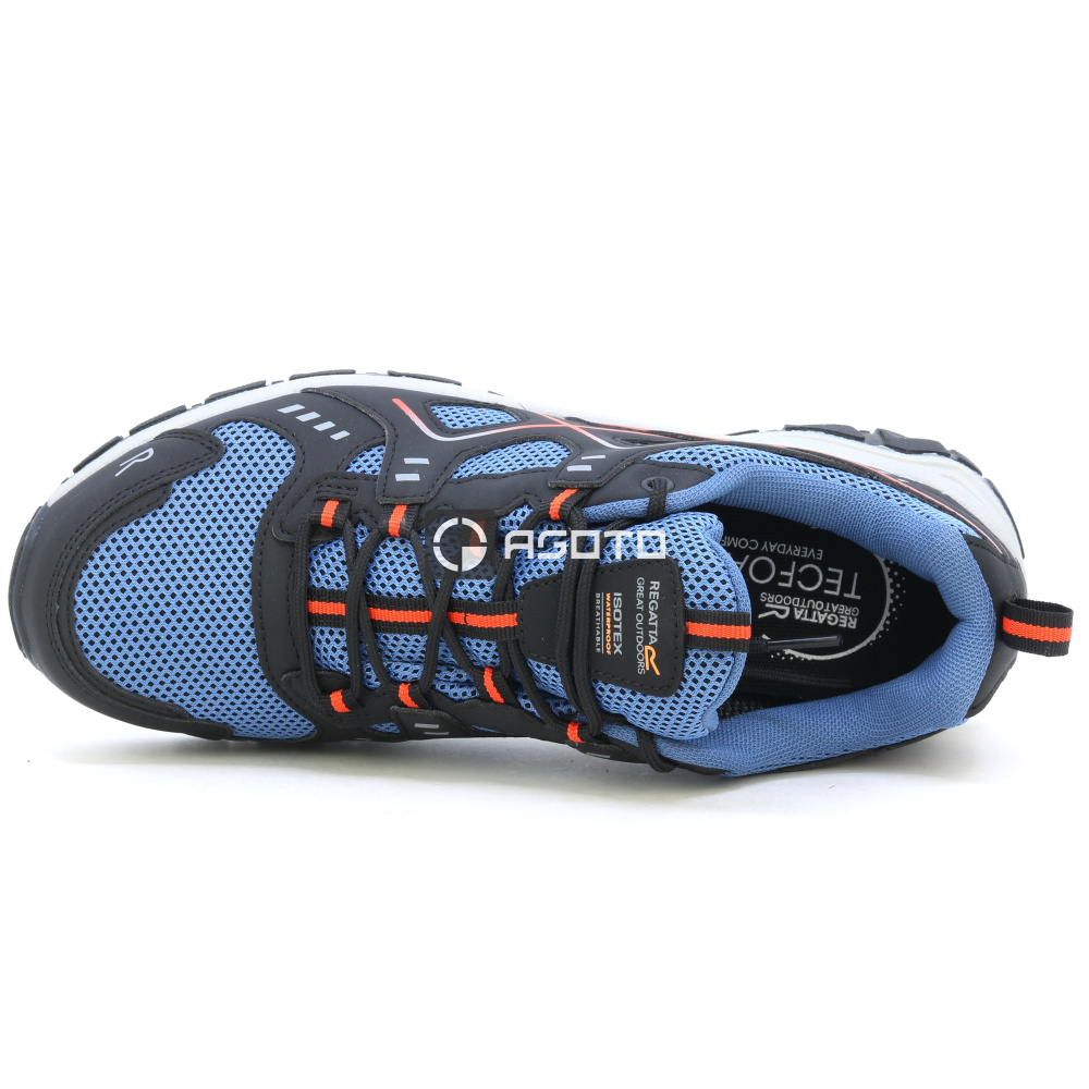 detail REGATTA Vendeavour blaue Herren luftige und bequeme Outdoor-Schuhe