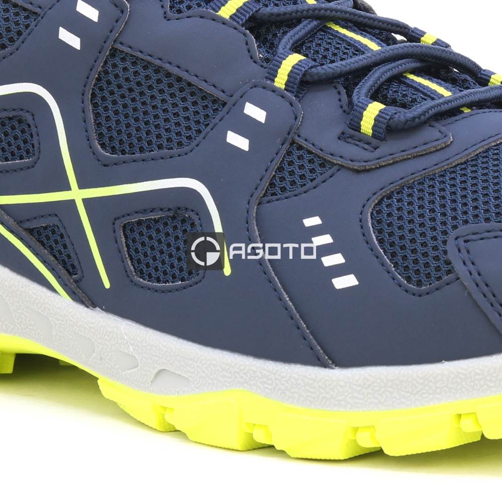 detail REGATTA Vendeavour blaue Herren luftige und bequeme Outdoor-Schuhe