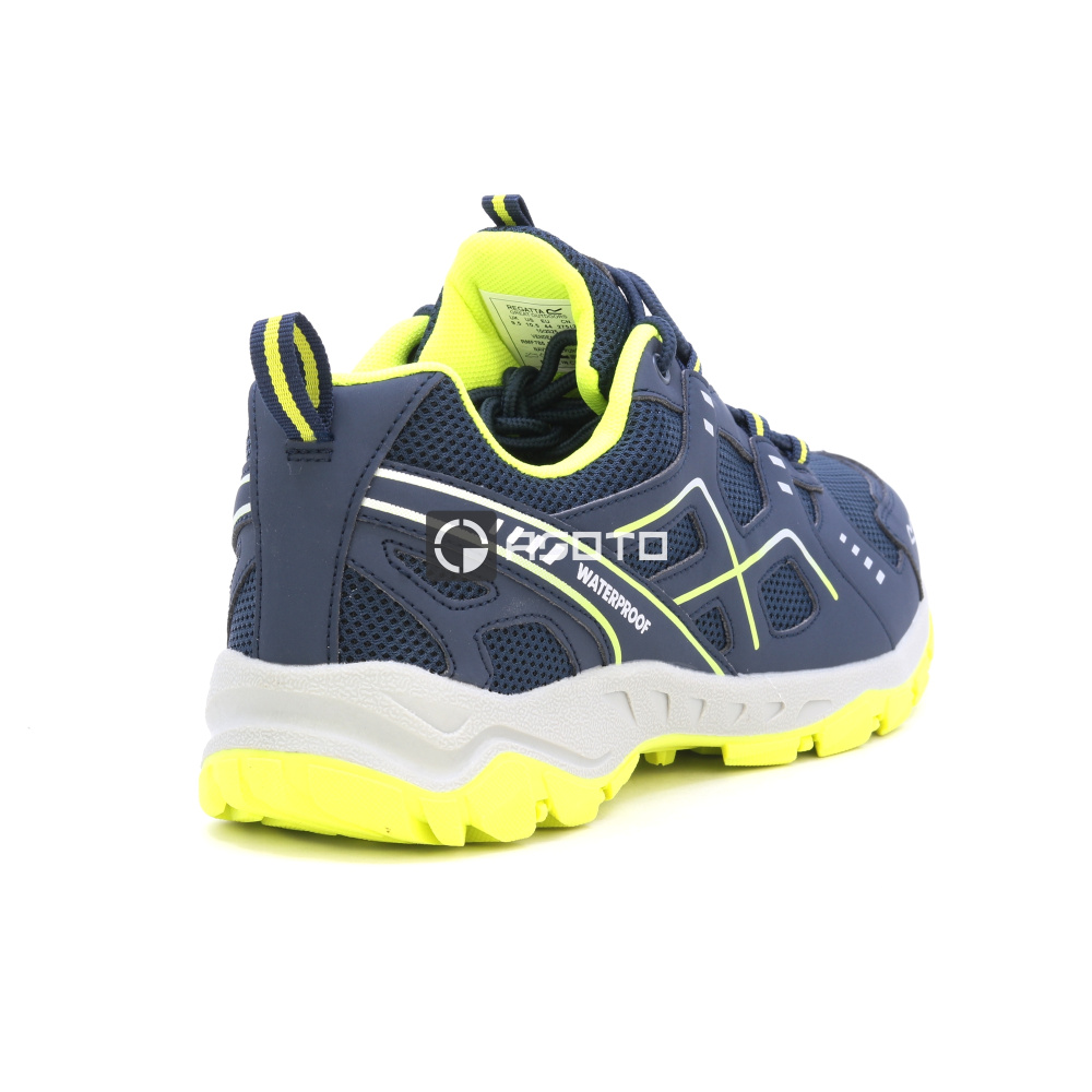 detail REGATTA Vendeavour blaue Herren luftige und bequeme Outdoor-Schuhe