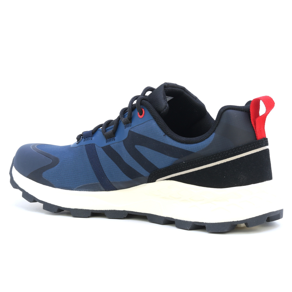 detail REGATTA Leighton blaue Herren-Outdoorschuhe mit Zwischensohle für komfortables G
