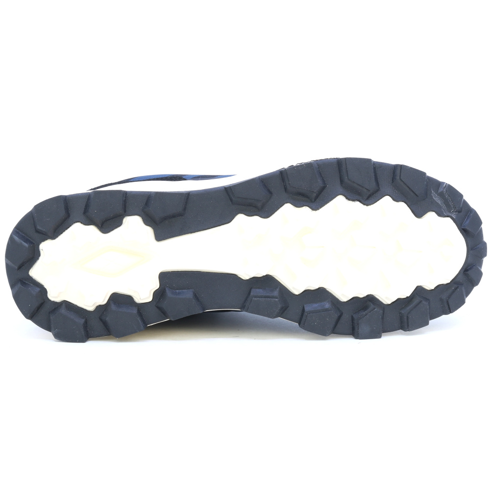 detail REGATTA Leighton blaue Herren-Outdoorschuhe mit Zwischensohle für komfortables G