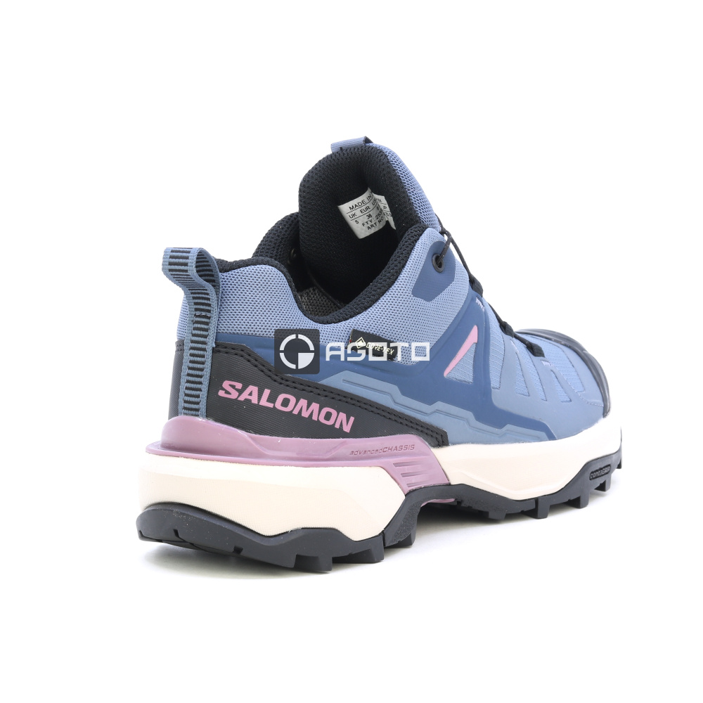 detail SALOMON X Ultra 360 GTX W blaue Damen-Outdoorschuhe mit Gore-Tex® Membran