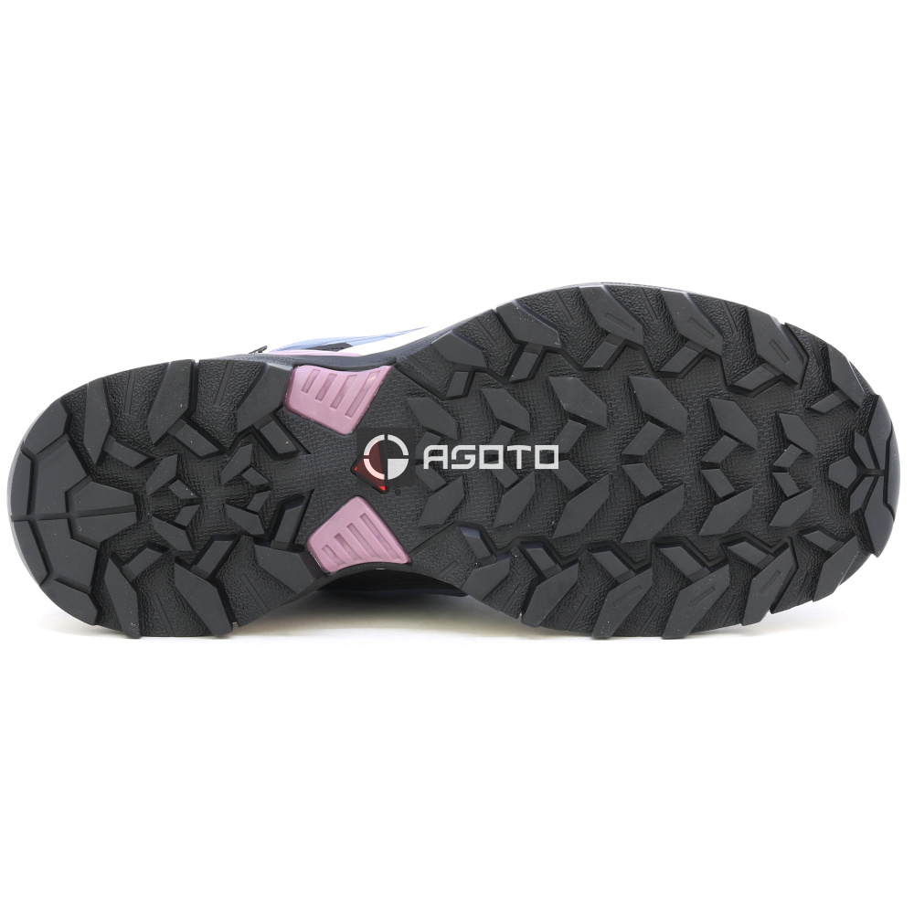 detail SALOMON X Ultra 360 GTX W blaue Damen-Outdoorschuhe mit Gore-Tex® Membran