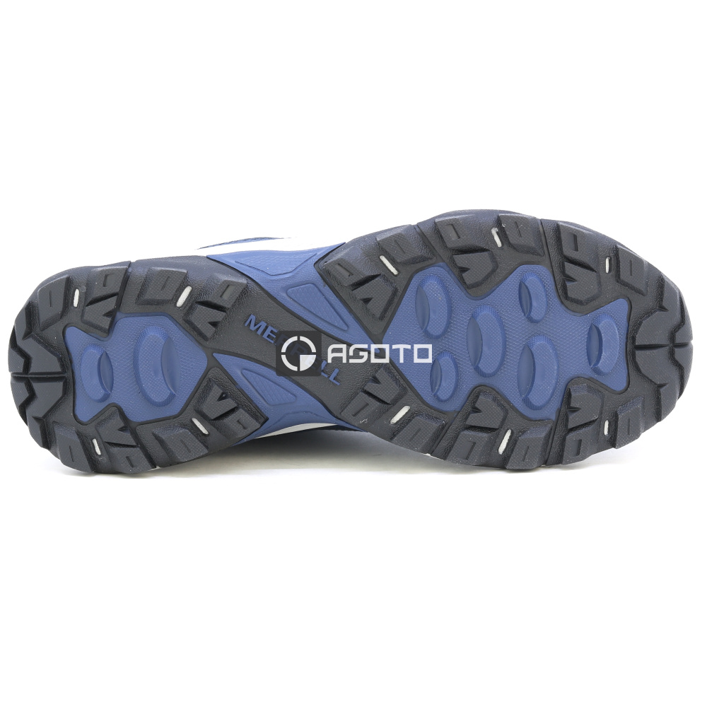 detail MERRELL Speed Strike 2 GTX blaue Herren-Outdoorschuhe mit Gore-Tex®-Membran