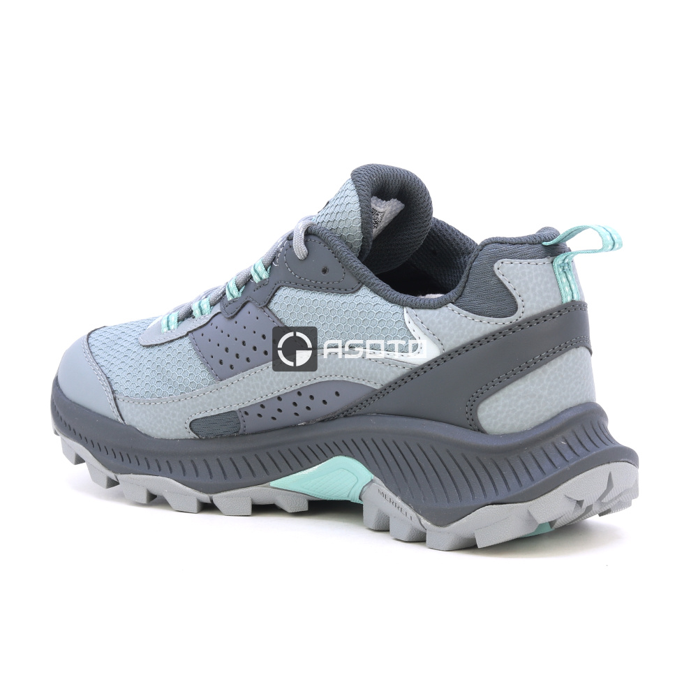 detail MERRELL SPEED STRIKE 2 GTX grüne Damen-Outdoorschuhe mit Gore-Tex®-Membran