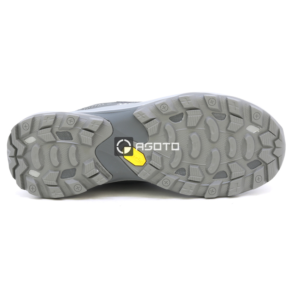 detail MERRELL Moab Speed 2 graue Herren Outdoor-Schuhe leicht und atmungsaktiv + Vibra