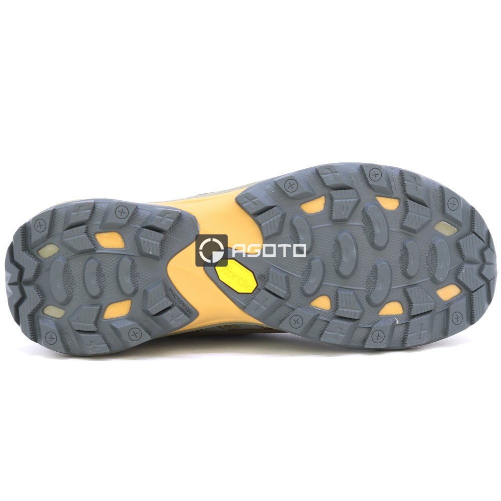 detail MERRELL Moab Speed 2 braune Herren Outdoor Schuhe leicht und atmungsaktiv + Vibr