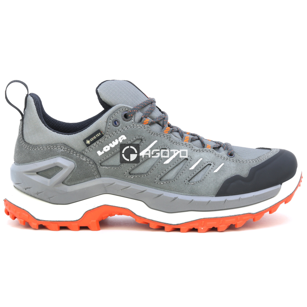 detail LOWA Innovo GTX Lo graue Herren-Outdoorschuhe, Gore-Tex® Membran
