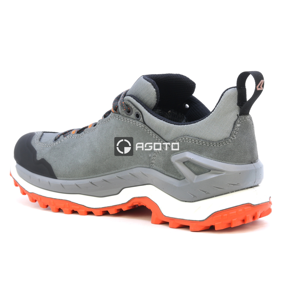 detail LOWA Innovo GTX Lo graue Herren-Outdoorschuhe, Gore-Tex® Membran