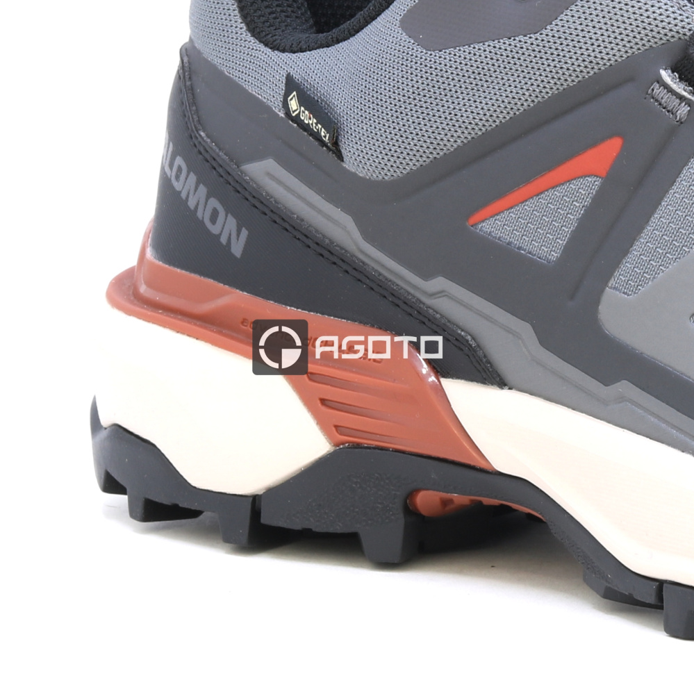 detail SALOMON X ULTRA 360 GTX graue Herren Outdoor-Schuhe mit Gore-Tex® Membran