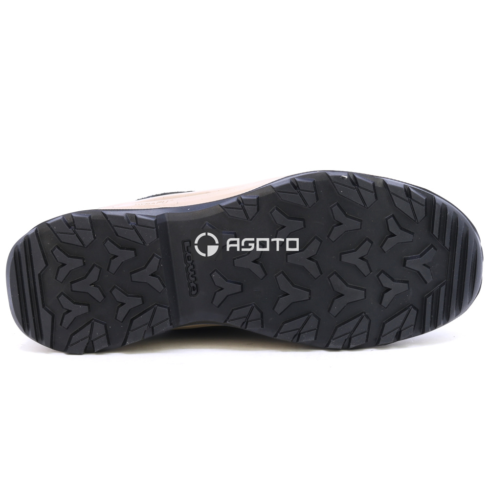 detail LOWA Ventierra GTX braune Herren Leder Outdoor-Schuhe mit Gore-Tex® Membran