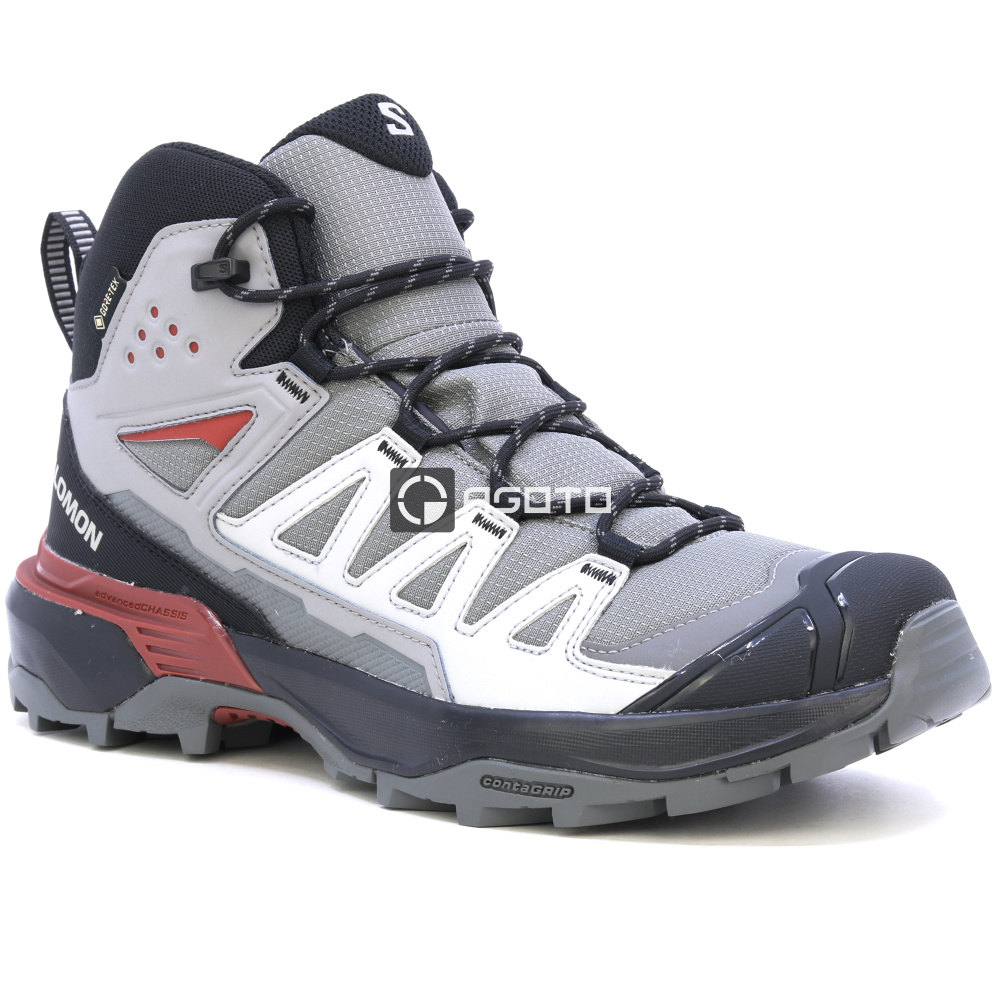 detail Wanderschuhe SALOMON X ULTRA 360 MID GTX membrane Gore-Tex®
