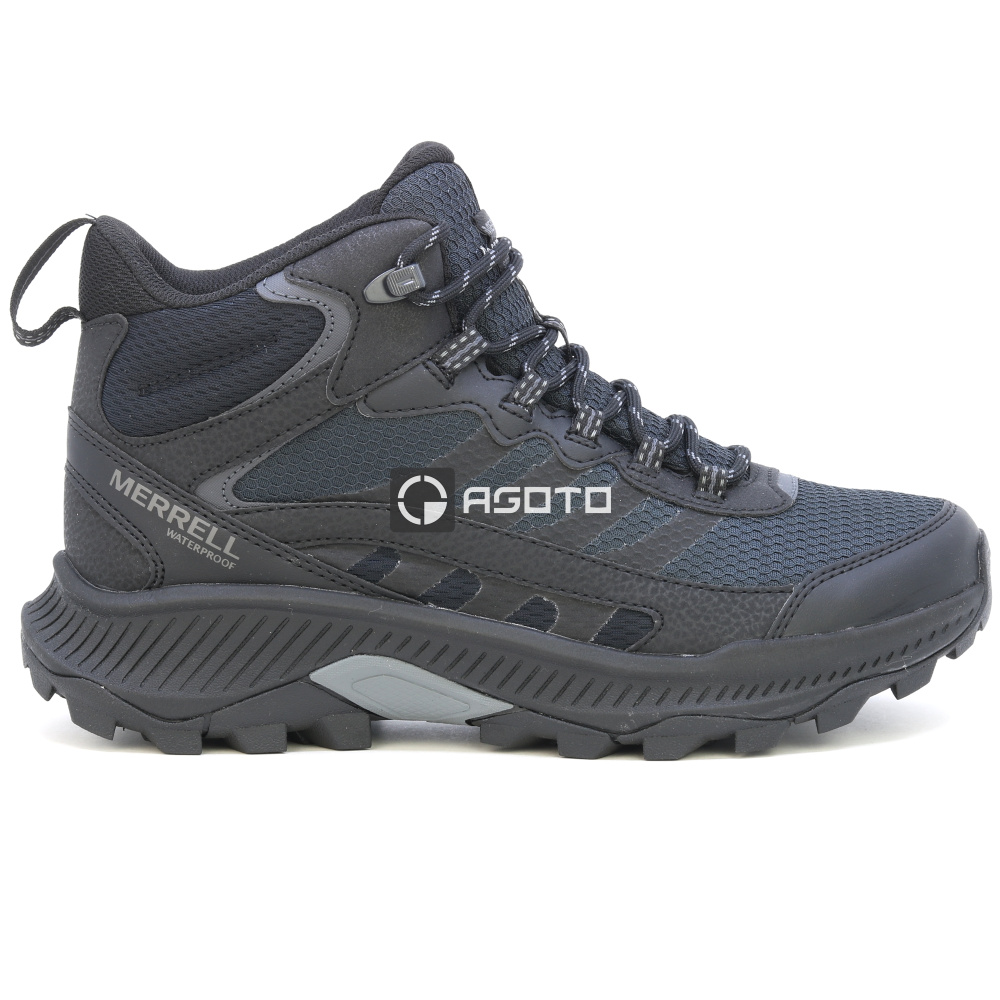 detail MERRELL SPEED STRIKE 2 MID WP black Wanderschuhe