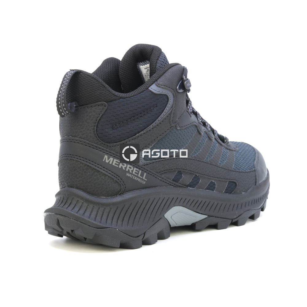 detail MERRELL SPEED STRIKE 2 MID WP black Wanderschuhe