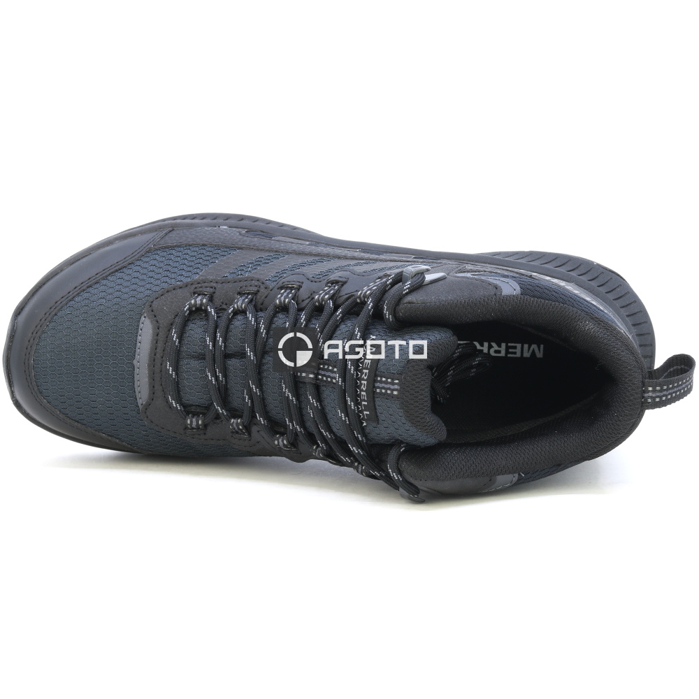 detail MERRELL SPEED STRIKE 2 MID WP black Wanderschuhe