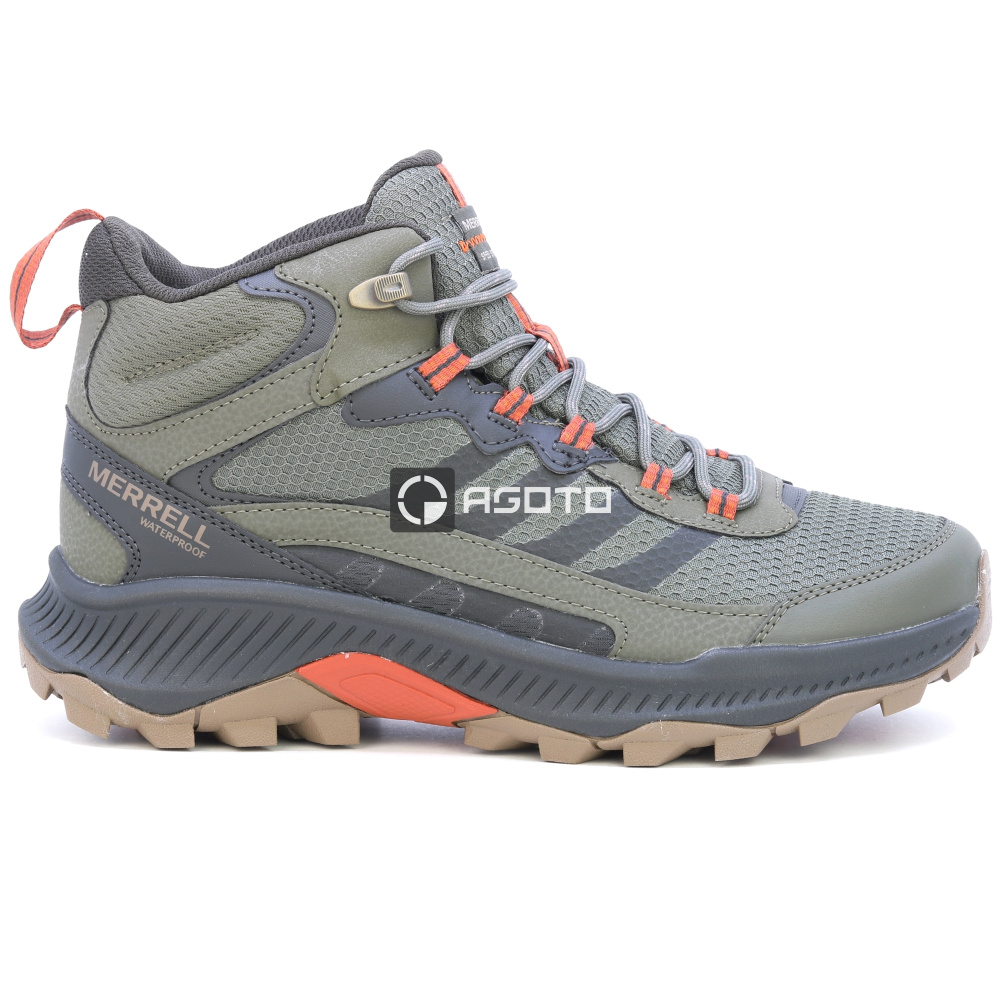 detail MERRELL SPEED STRIKE 2 MID WP black Wanderschuhe
