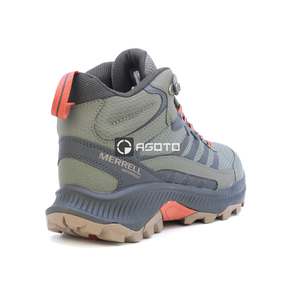 detail MERRELL SPEED STRIKE 2 MID WP black Wanderschuhe