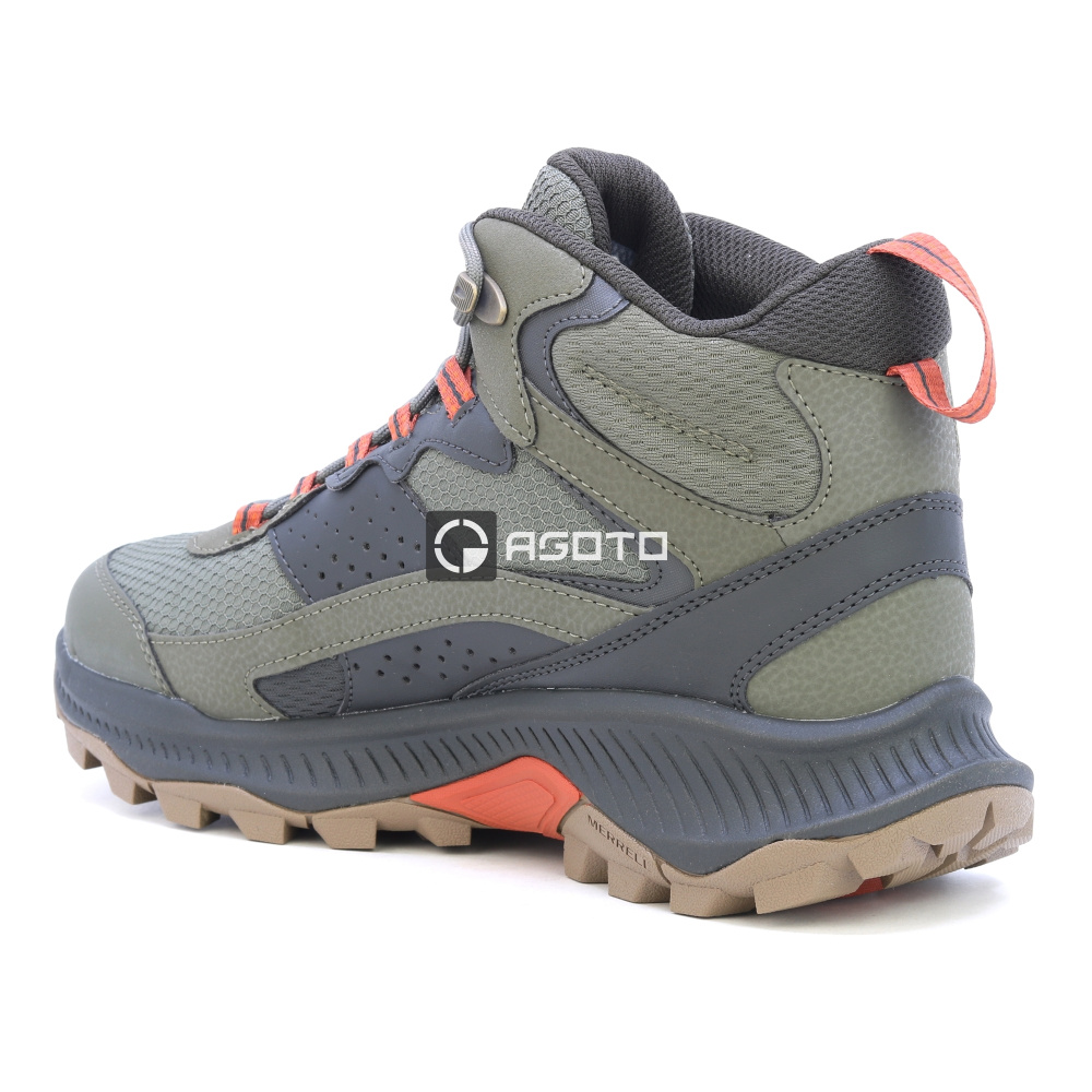 detail MERRELL SPEED STRIKE 2 MID WP black Wanderschuhe