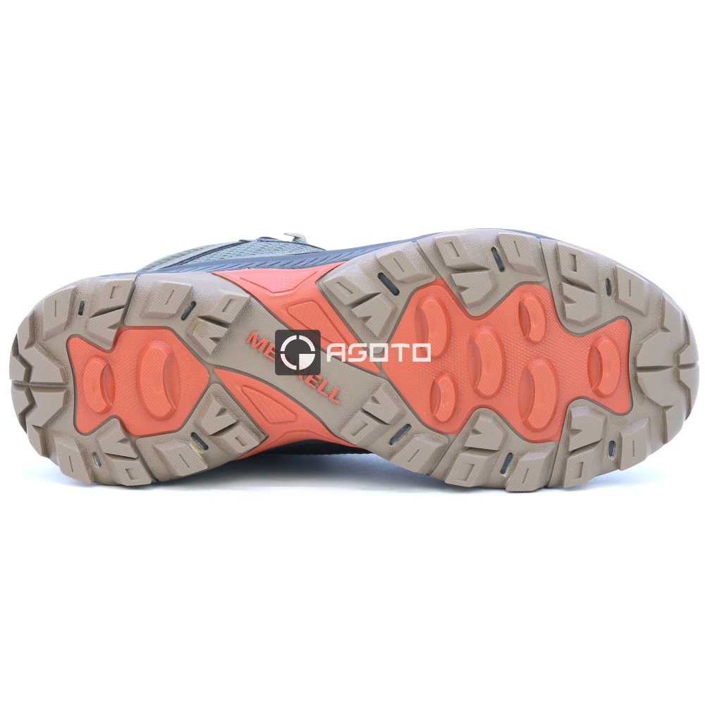 detail MERRELL SPEED STRIKE 2 MID WP black Wanderschuhe