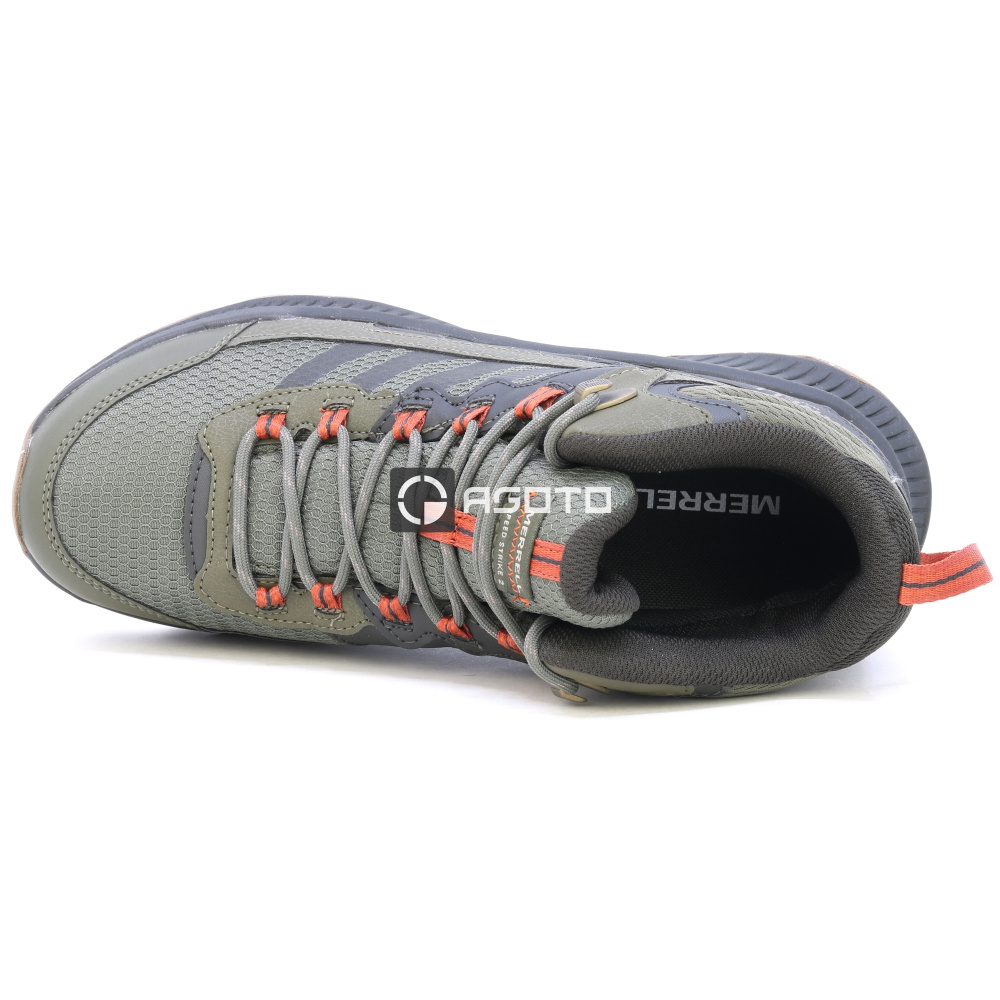 detail MERRELL SPEED STRIKE 2 MID WP black Wanderschuhe