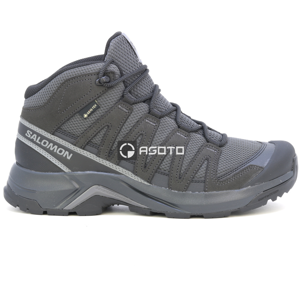 detail Wanderschuhe SALOMON X-Adventure Recon GTX Mid Membran Gore-Tex®