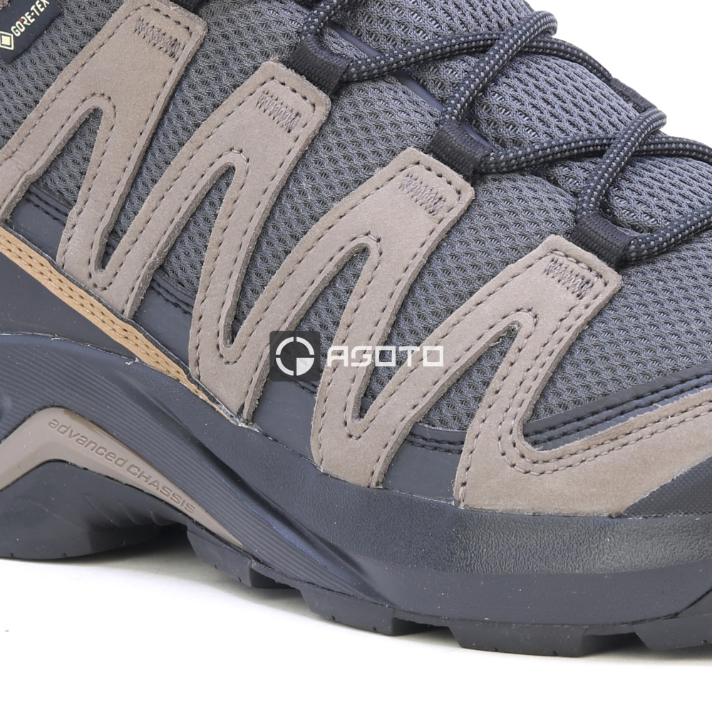 detail Wanderschuhe SALOMON X-Adventure Recon GTX Mid Membran Gore-Tex®
