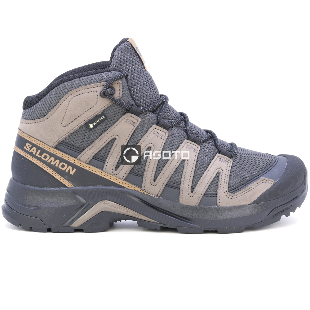 detail Wanderschuhe SALOMON X-Adventure Recon GTX Mid Membran Gore-Tex®