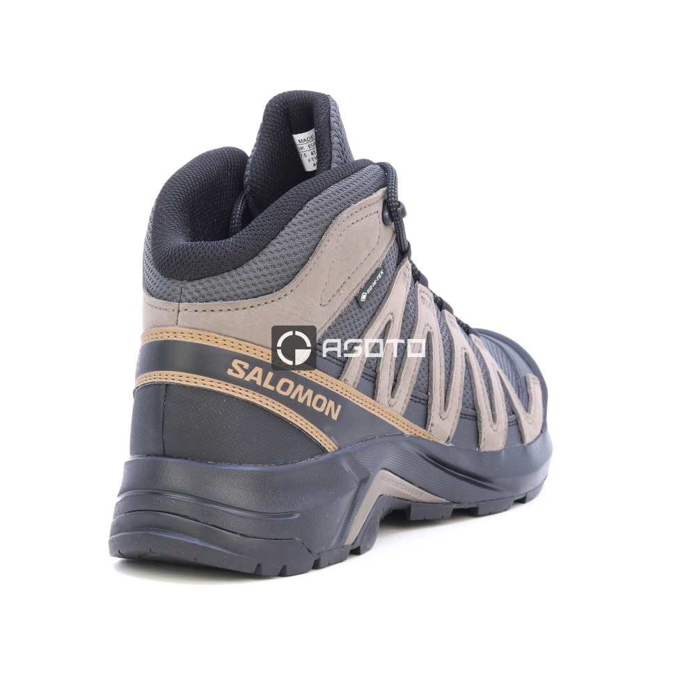 detail Wanderschuhe SALOMON X-Adventure Recon GTX Mid Membran Gore-Tex®