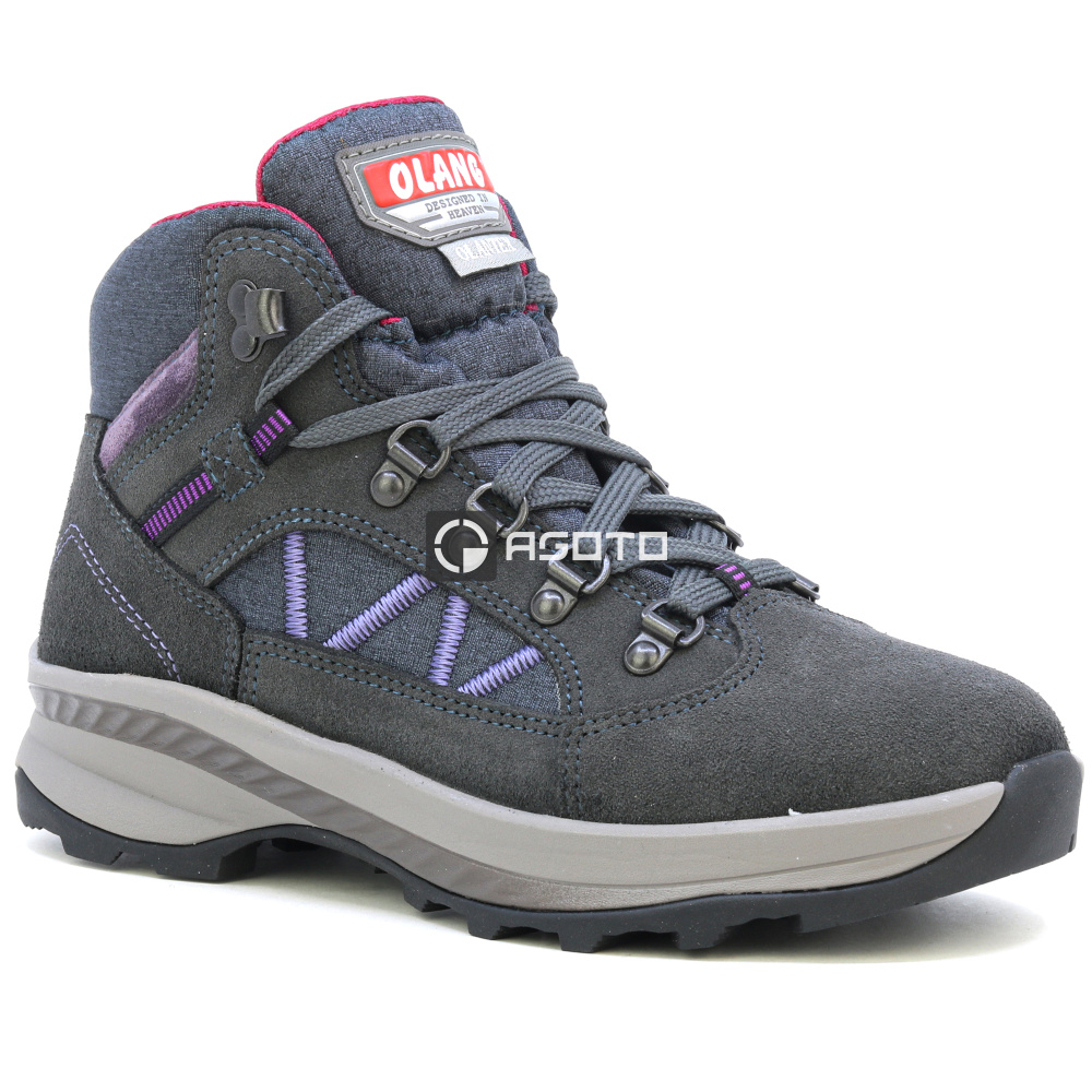 detail Damen-Trekkingschuhe OLANG Alpine 816 Olantex