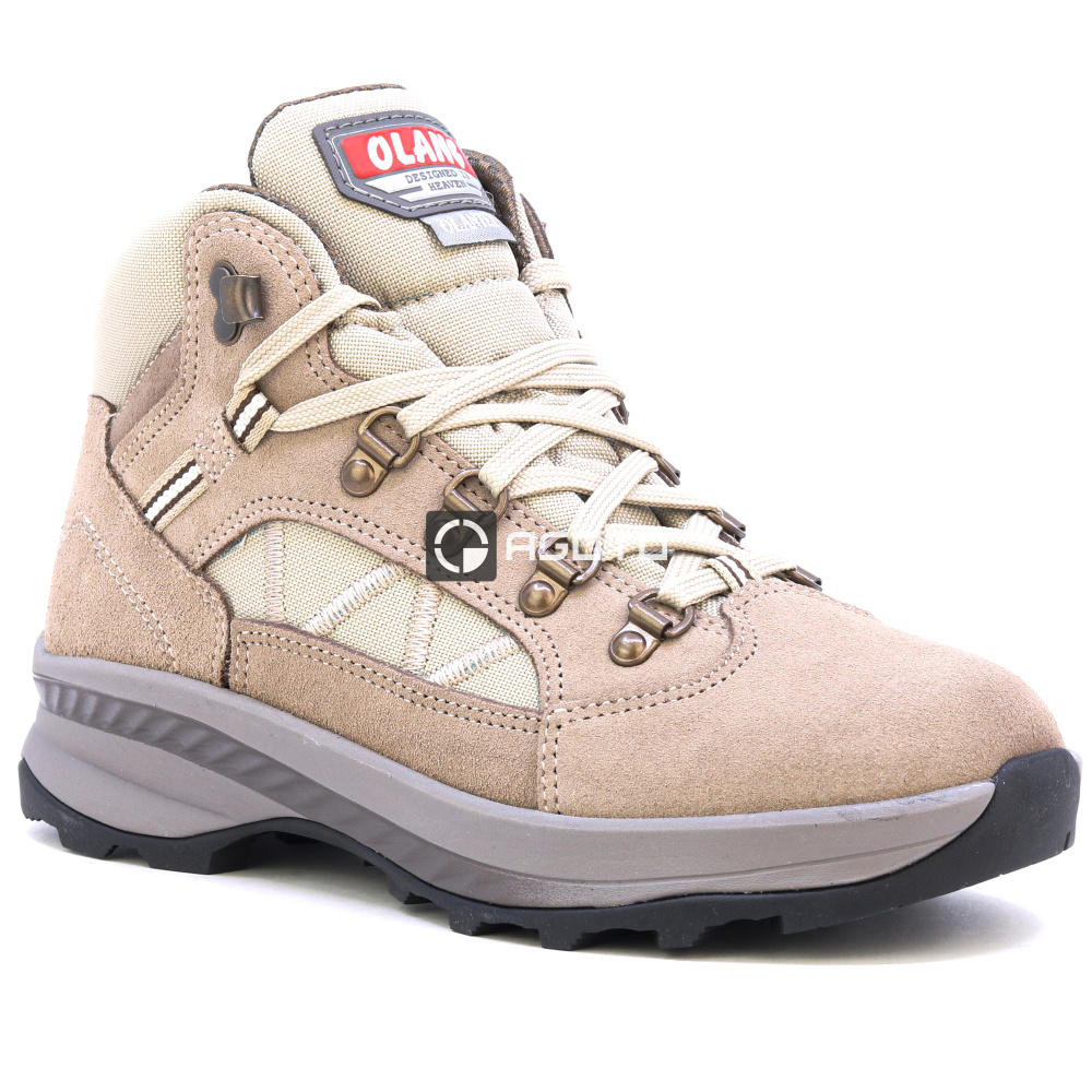 detail Damen-Trekkingschuhe OLANG Alpine 816 Olantex