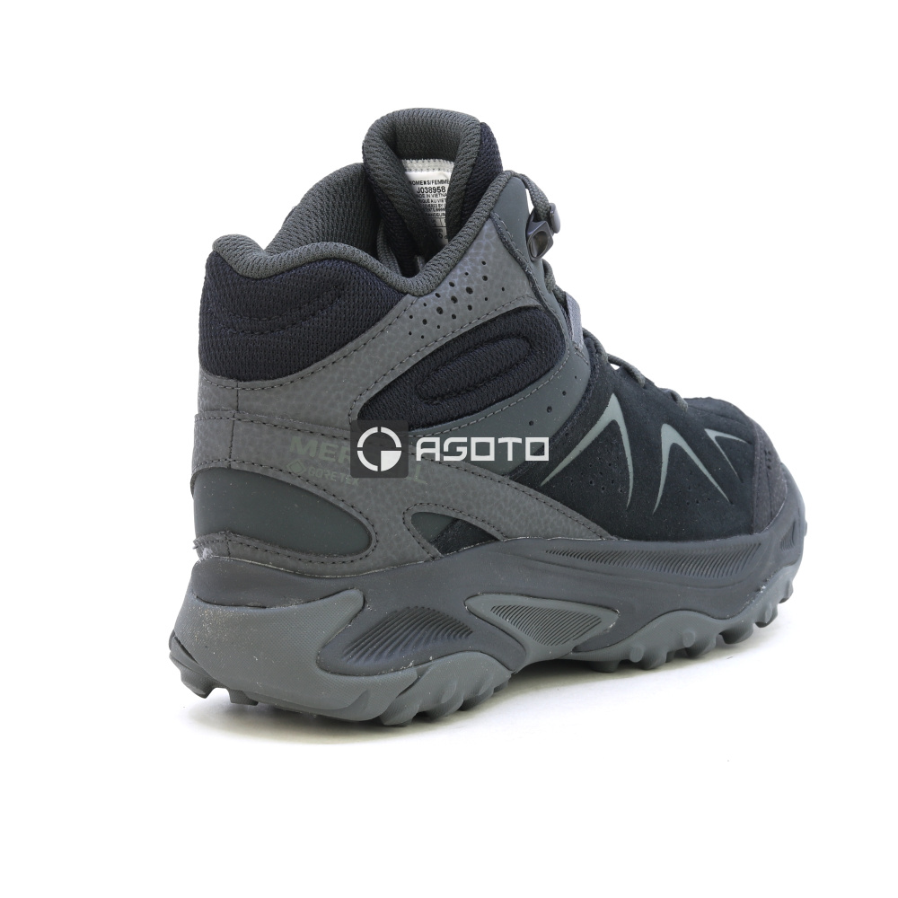 detail Damen-Trekkingschuhe MERRELL YOKOTA 3 MID GTX