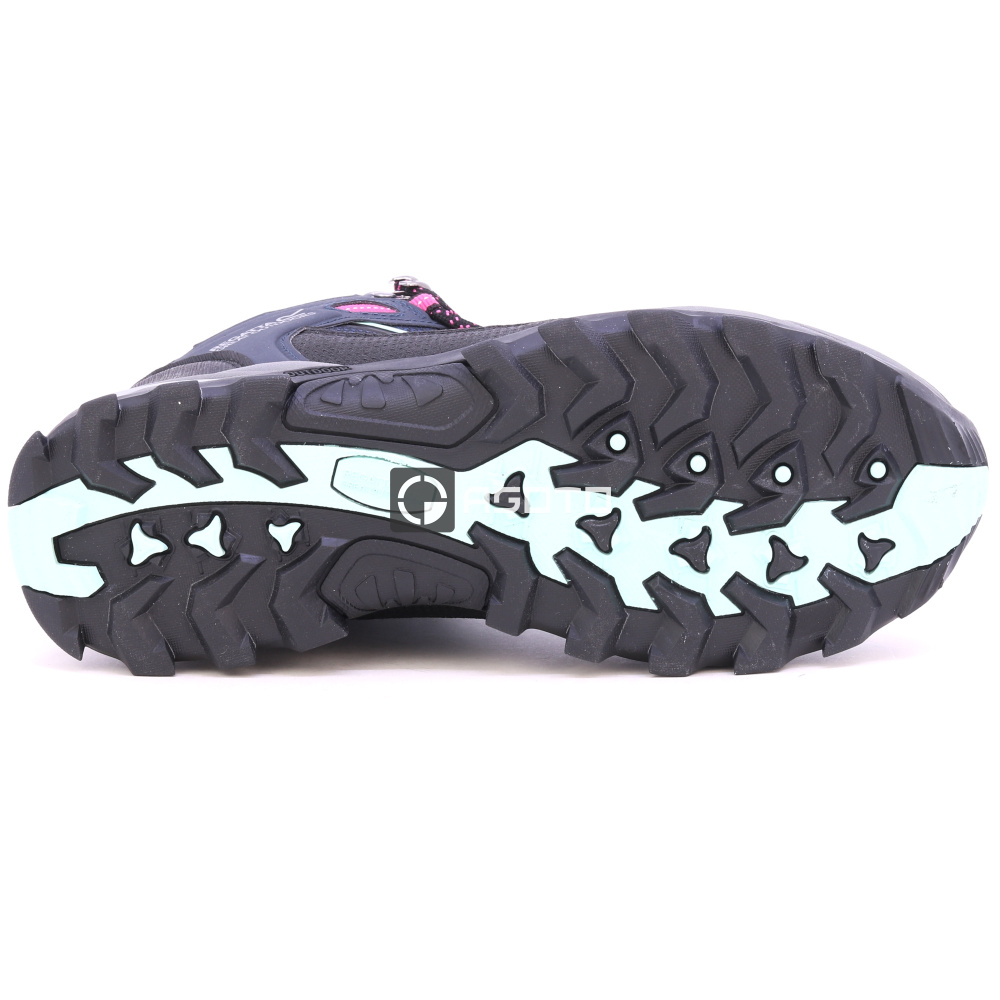 detail REGATTA Samaris Boot III blaue Damen-Outdoorstiefel mit Isotex-Membran